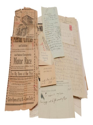 Archive relating to daredevil, parachutist, and aerial and bicycle stuntman William "Stub" Campbell