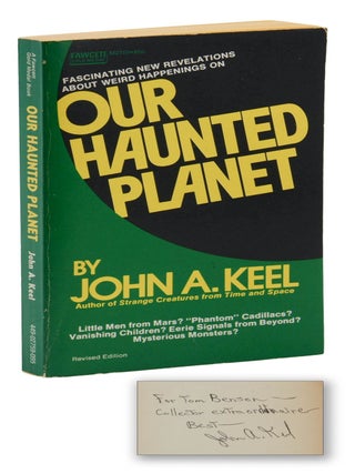 Item #140947935 Our Haunted Planet. John Keel