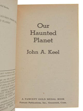 Our Haunted Planet