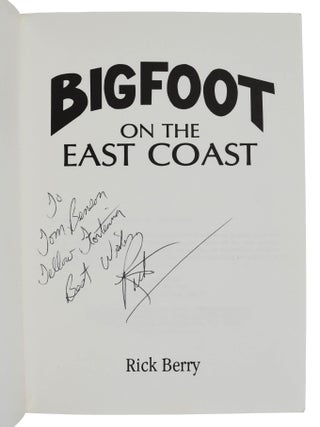 Bigfoot on the East Coast