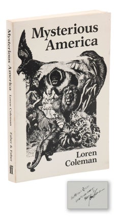 Item #140947937 Mysterious America. Loren Coleman