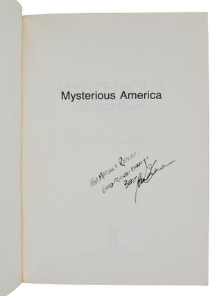 Mysterious America