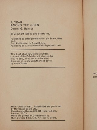 A Year Among the Girls