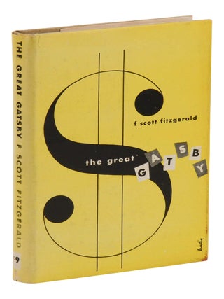Item #140947941 The Great Gatsby. F. Scott Fitzgerald, Lionel Trilling, Introduction