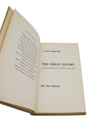 The Great Gatsby