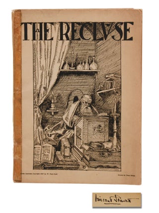 Item #140947953 The Recluse. H. P. Lovecraft, W. Paul Cook, Donald Wandrei, Clark Ashton Smith,...