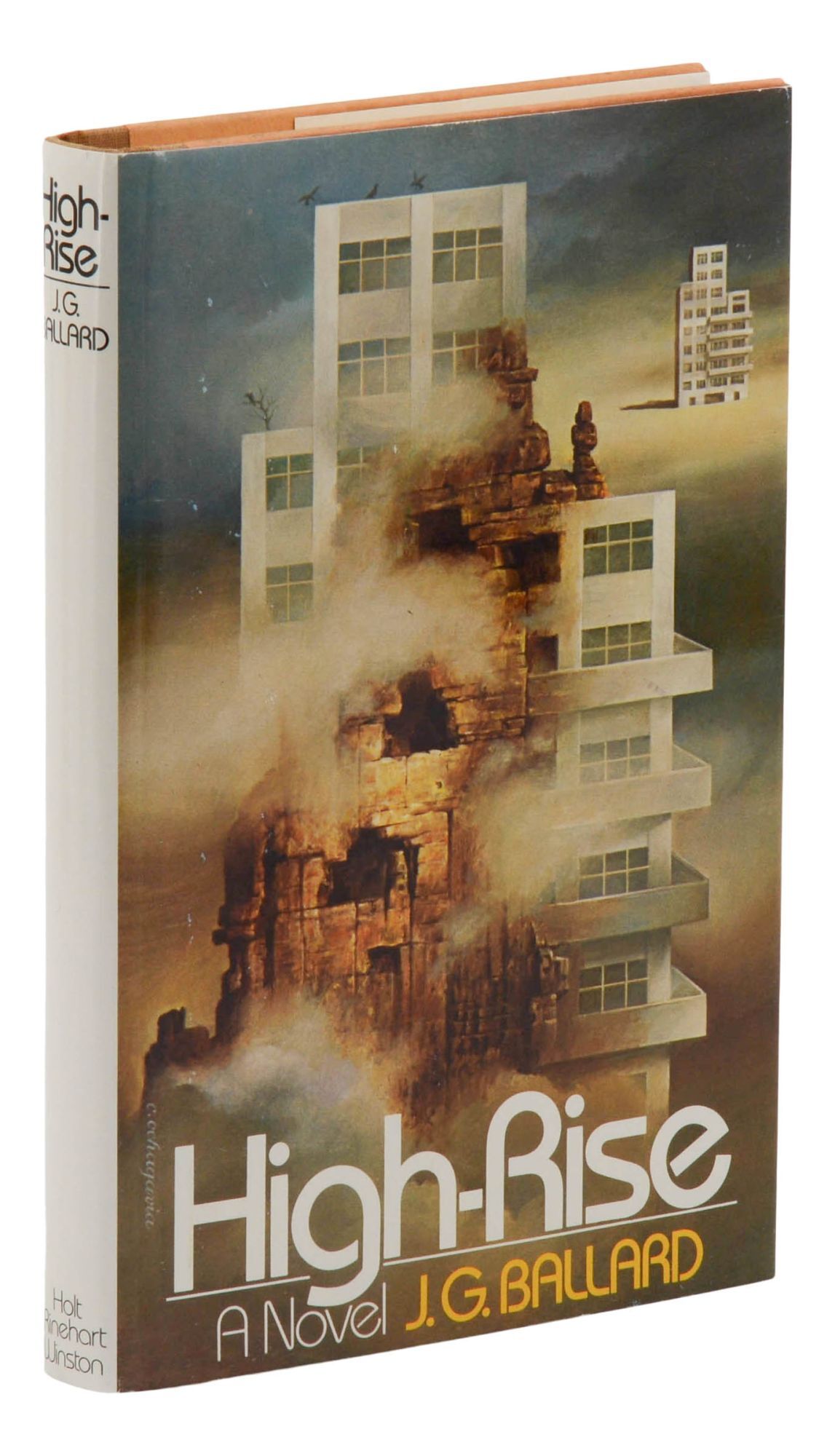 High-Rise | J. G. Ballard | First American Edition