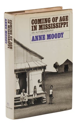 Item #140947974 Coming of Age in Mississippi: An Autobiography. Anne Moody