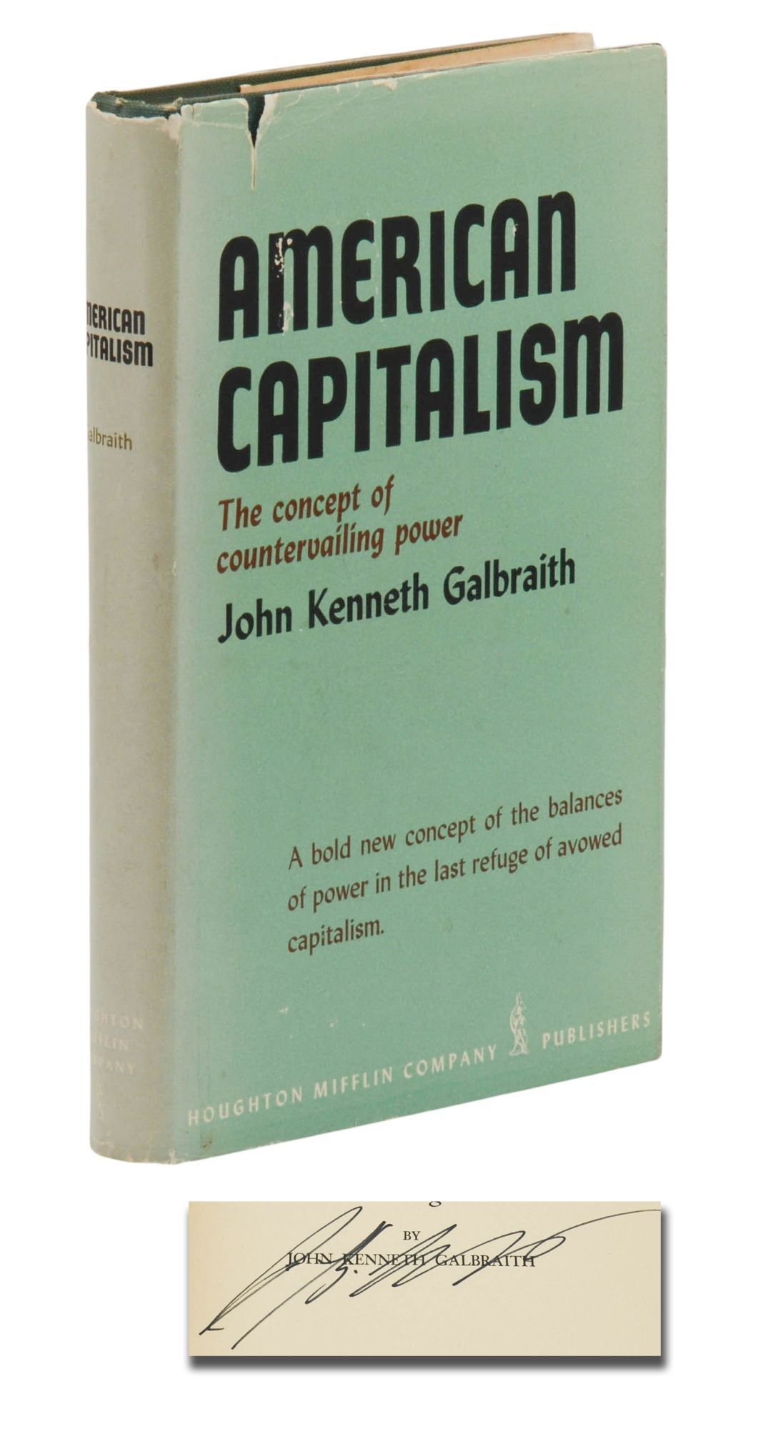 Counterfailing American Capitalism: The Concept of Countervailing Power | John Kenneth ...