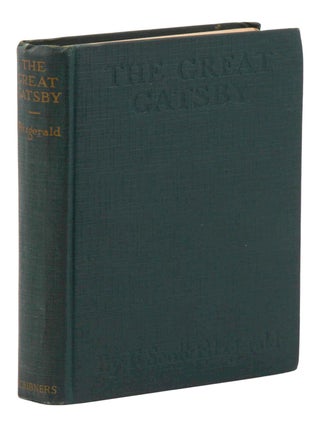 Item #140947990 The Great Gatsby. F. Scott Fitzgerald