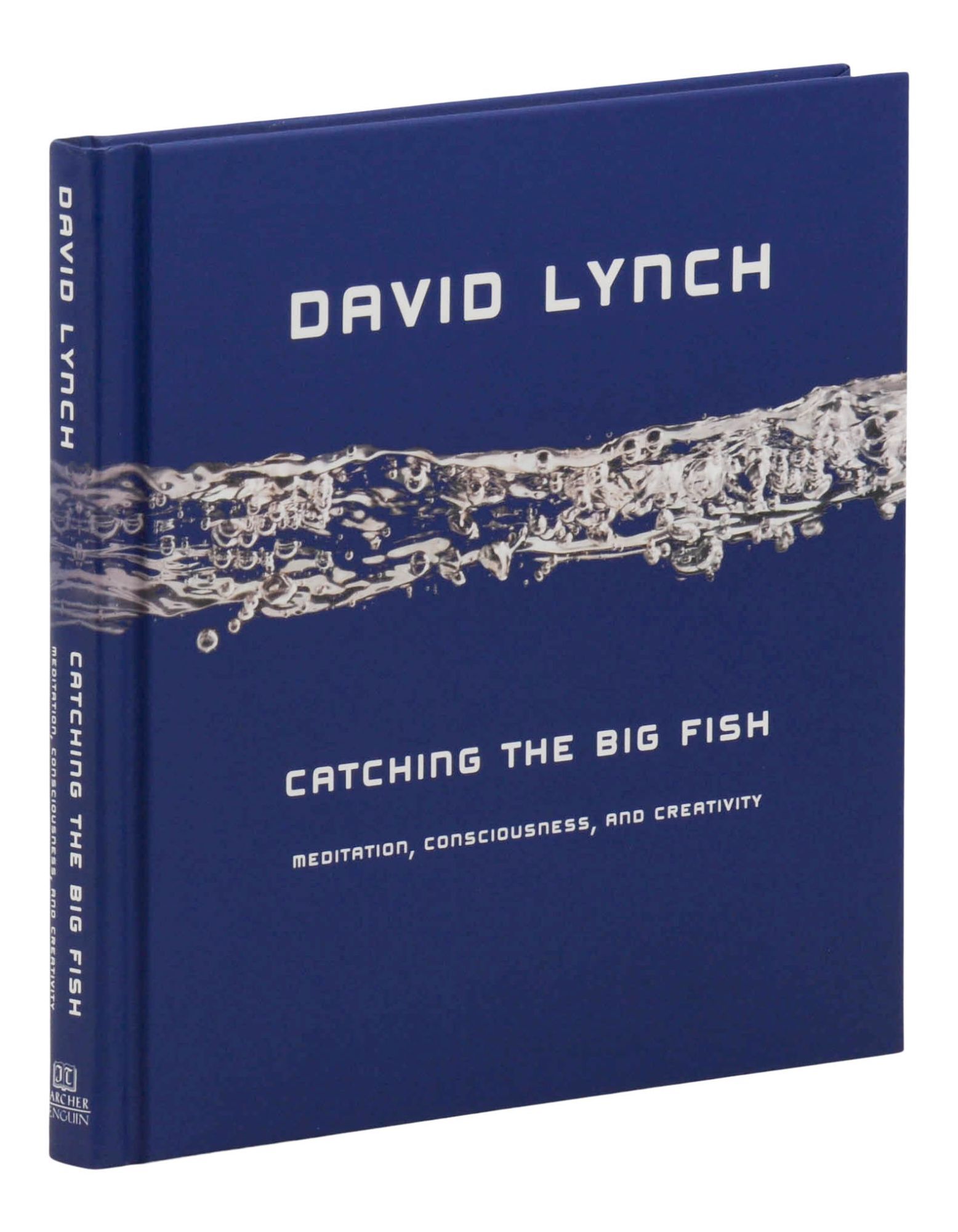 david lynch blue box big fish Catching the Fish: Meditation, Consciousness, and Creativity: 10th Anniversary Edition: Books filmmaker David Lynch describes his personal methods of capturing and working with ideas David Lynch: Catching the Big