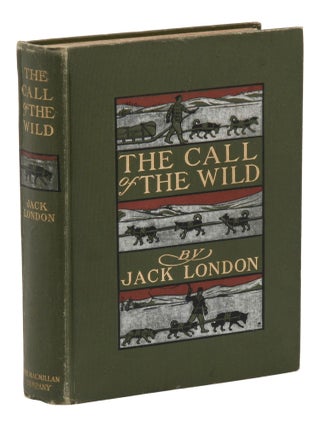 Item #140947999 The Call of the Wild. Jack London, Philip R. Goodwin, Charles Livingstone Bull