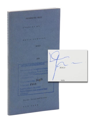 Item #140948001 Jesus' Son. Denis Johnson