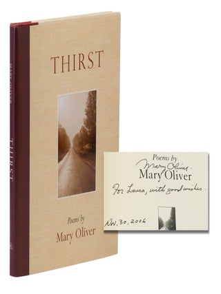 Item #140948003 Thirst. Mary Oliver