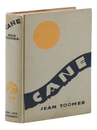 Item #140948004 Cane. Jean Toomer, Waldo Frank, Foreword