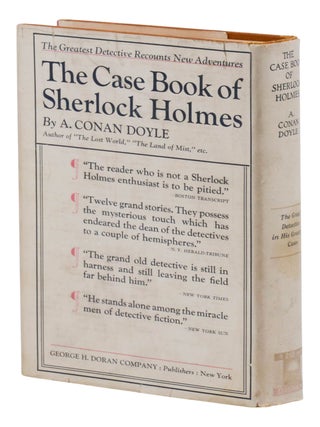 The Case Book of Sherlock Holmes