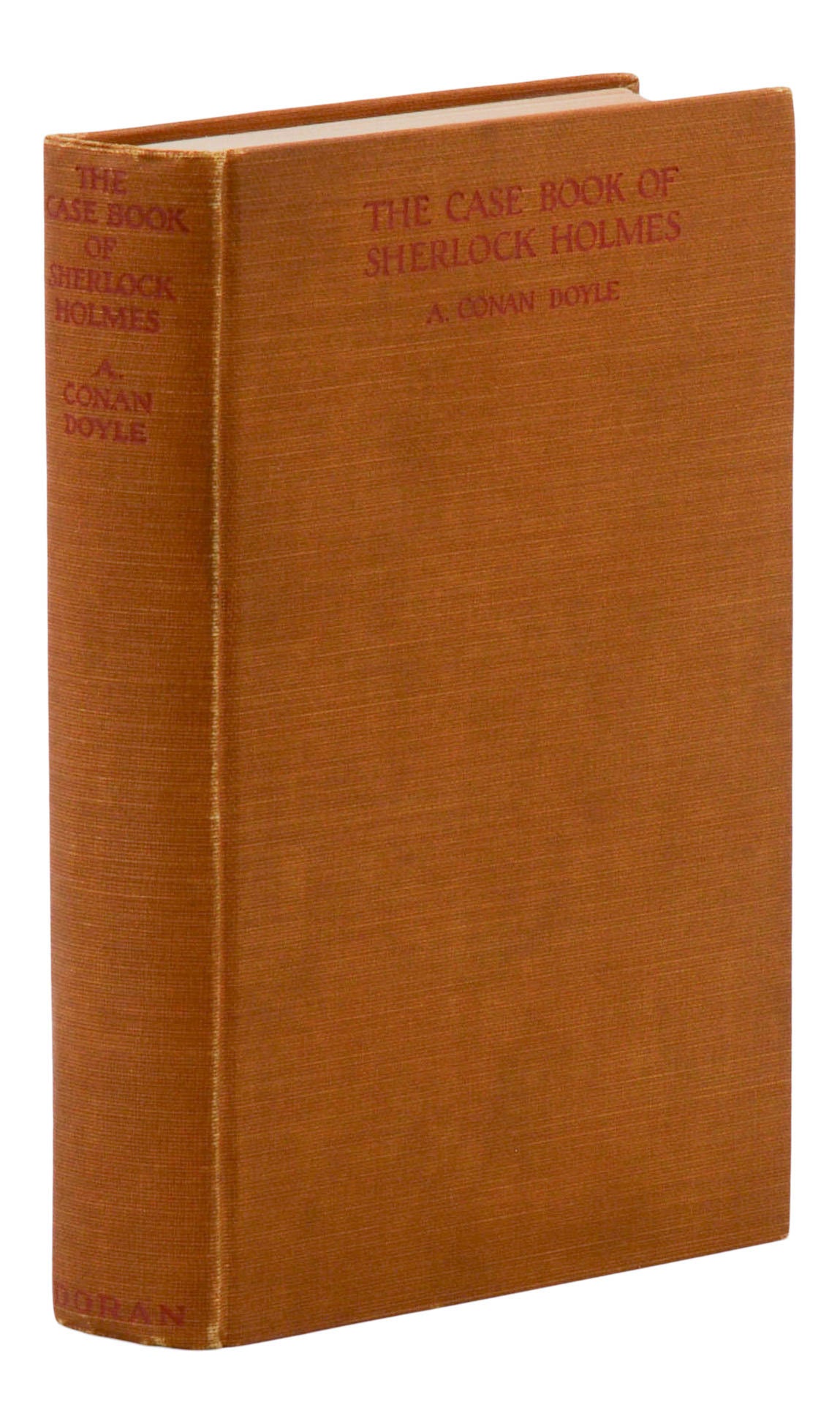 The Case Book of Sherlock Holmes | Arthur Conan Doyle | First