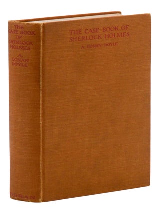 The Case Book of Sherlock Holmes