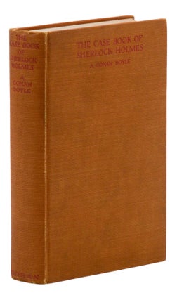 The Case Book of Sherlock Holmes