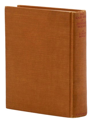 The Case Book of Sherlock Holmes