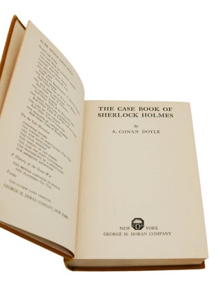 The Case Book of Sherlock Holmes
