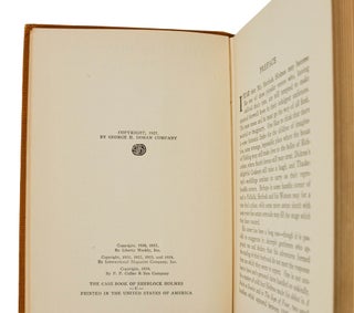 The Case Book of Sherlock Holmes