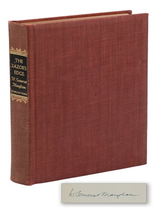 Item #140948013 The Razor's Edge. W. Somerset Maugham