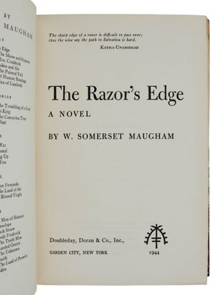 The Razor's Edge