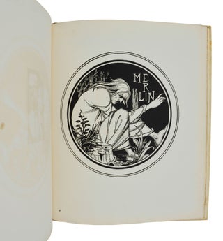 Morte Darthur Portfolio: Reproductions of Eleven Designs Omitted from the First Edition of Le Morte Darthur Illustrated by Aubrey Beardsley