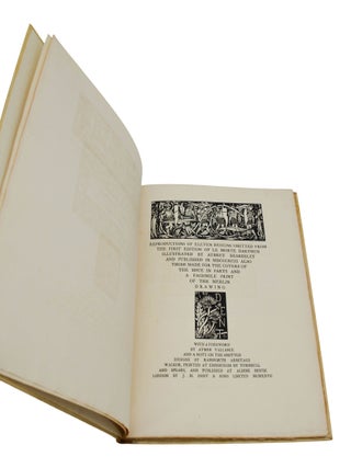 Morte Darthur Portfolio: Reproductions of Eleven Designs Omitted from the First Edition of Le Morte Darthur Illustrated by Aubrey Beardsley