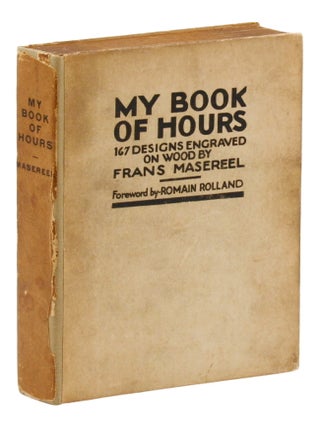 My Book of Hours: 167 Designs Engraved on Wood