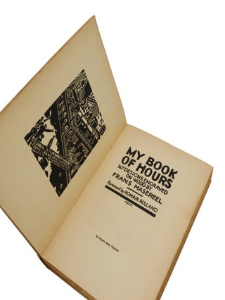 My Book of Hours: 167 Designs Engraved on Wood