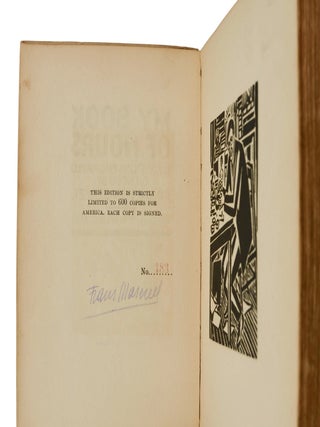 My Book of Hours: 167 Designs Engraved on Wood