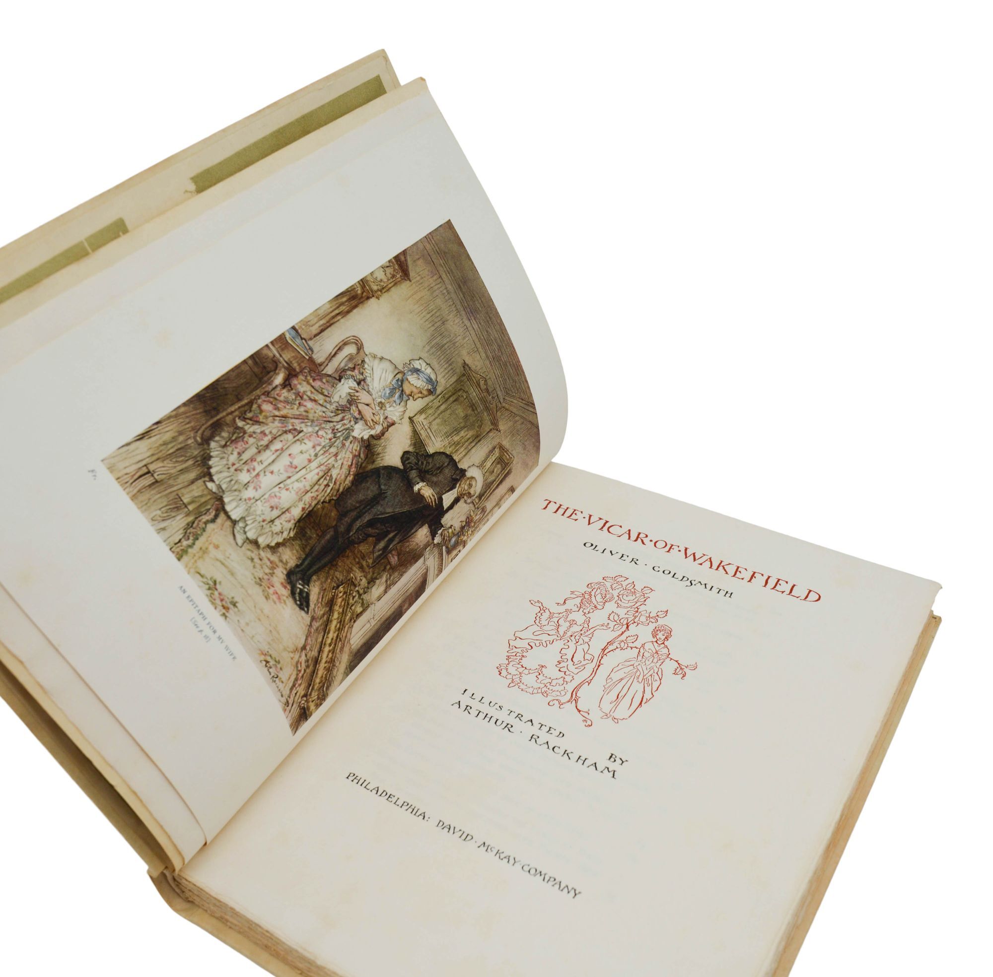 The Vicar of Wakefield | Oliver Goldsmith, Arthur Rackham | Signed
