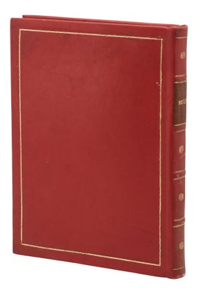 Bound collection of annotated typewritten notes for yoga instruction by Blanche DeVries