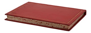 Bound collection of annotated typewritten notes for yoga instruction by Blanche DeVries