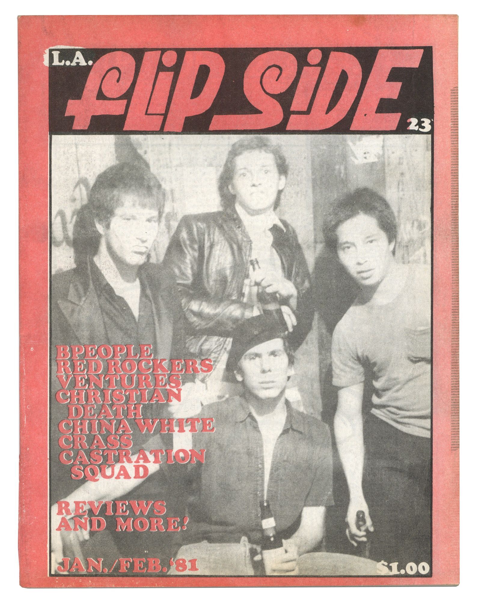 Flipside 117 issues of the L.A. punk fanzine | Al Kowaleski