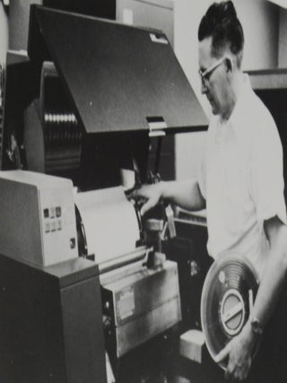 Data Processing Division of Environmental Technical Applications Center, USAF