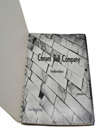 Conant Ball Company Furniture Showroom Catalog