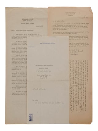[Japanese Internment] Archive of Documents from the Central Utah Relocation Center [including] The Topazette, The Topaz Times, [and] Topazu Taimuzu