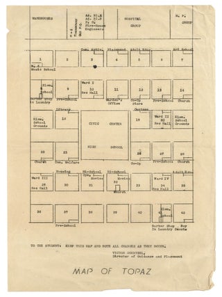 [Japanese Internment] Archive of Documents from the Central Utah Relocation Center [including] The Topazette, The Topaz Times, [and] Topazu Taimuzu