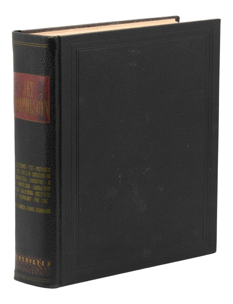 Item #140948102 Jet Propulsion: A Reference Text Prepared By The Staffs Of The Guggenheim Aeronautical Laboratory and the Jet Propulsion Laboratory, California Institute Of Technology. Hsue-shen Tsien, Qian Xuesen, Paul Chambre, Joseph V. Charyk, Louis G. Dunn, Nathan Kaplan, Frank J. Malina, Clark Blanchard Millikan, Mark M. Mills, Howard S. Seifert, Homer J. Stewart, Robert F. Tangren.