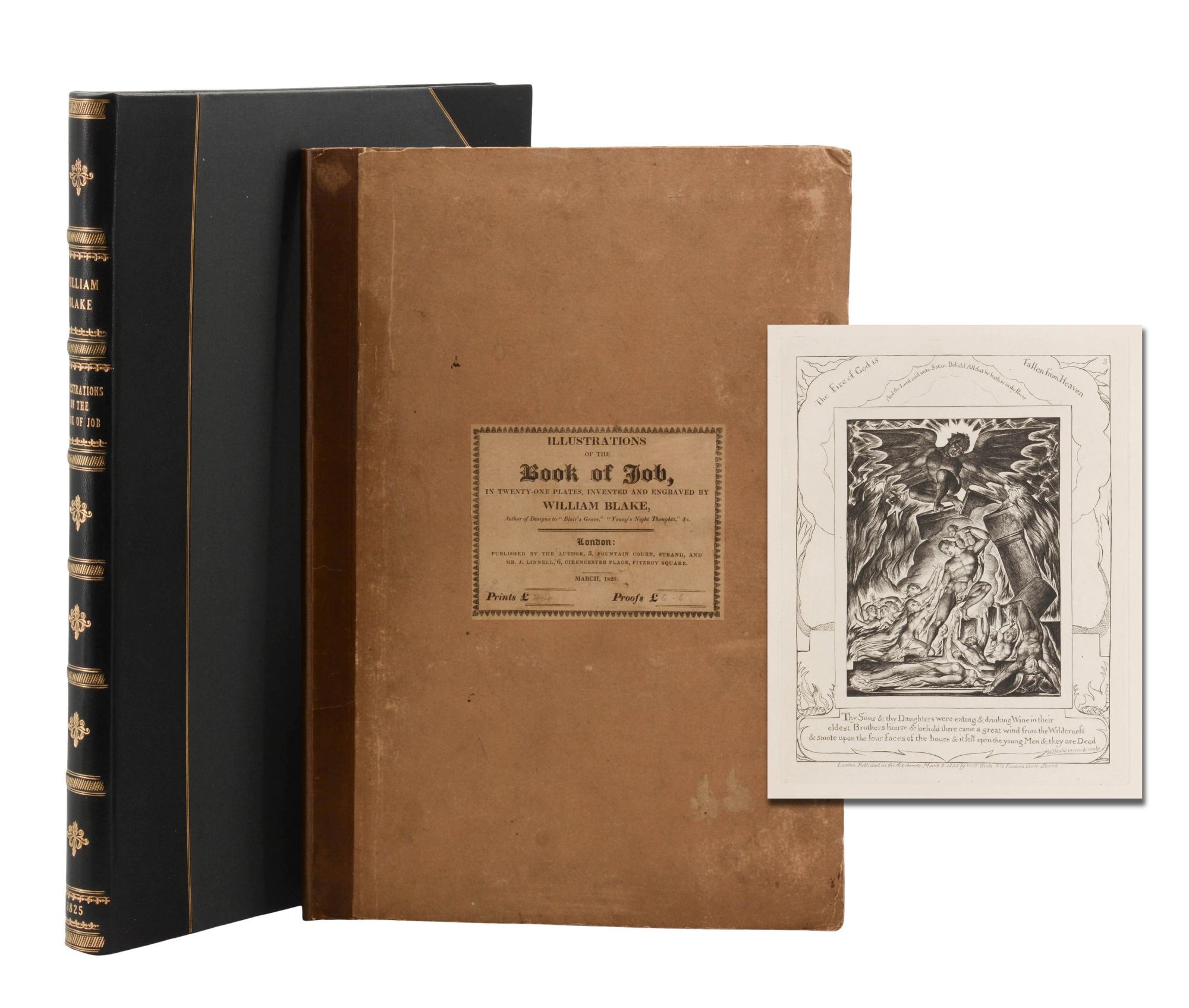 Illustrations of the Book of Job. Invented & Engraved by William