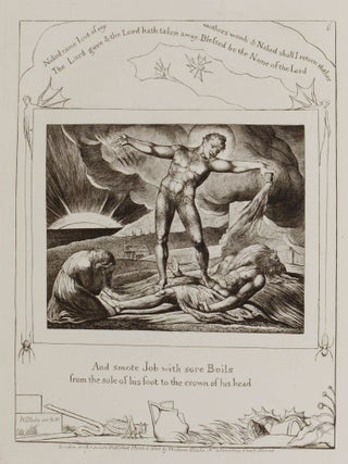 Illustrations of the Book of Job. Invented & Engraved by William Blake.