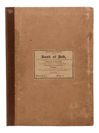 Illustrations of the Book of Job. Invented & Engraved by William Blake.