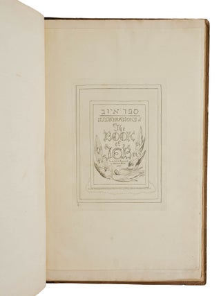 Illustrations of the Book of Job. Invented & Engraved by William Blake.