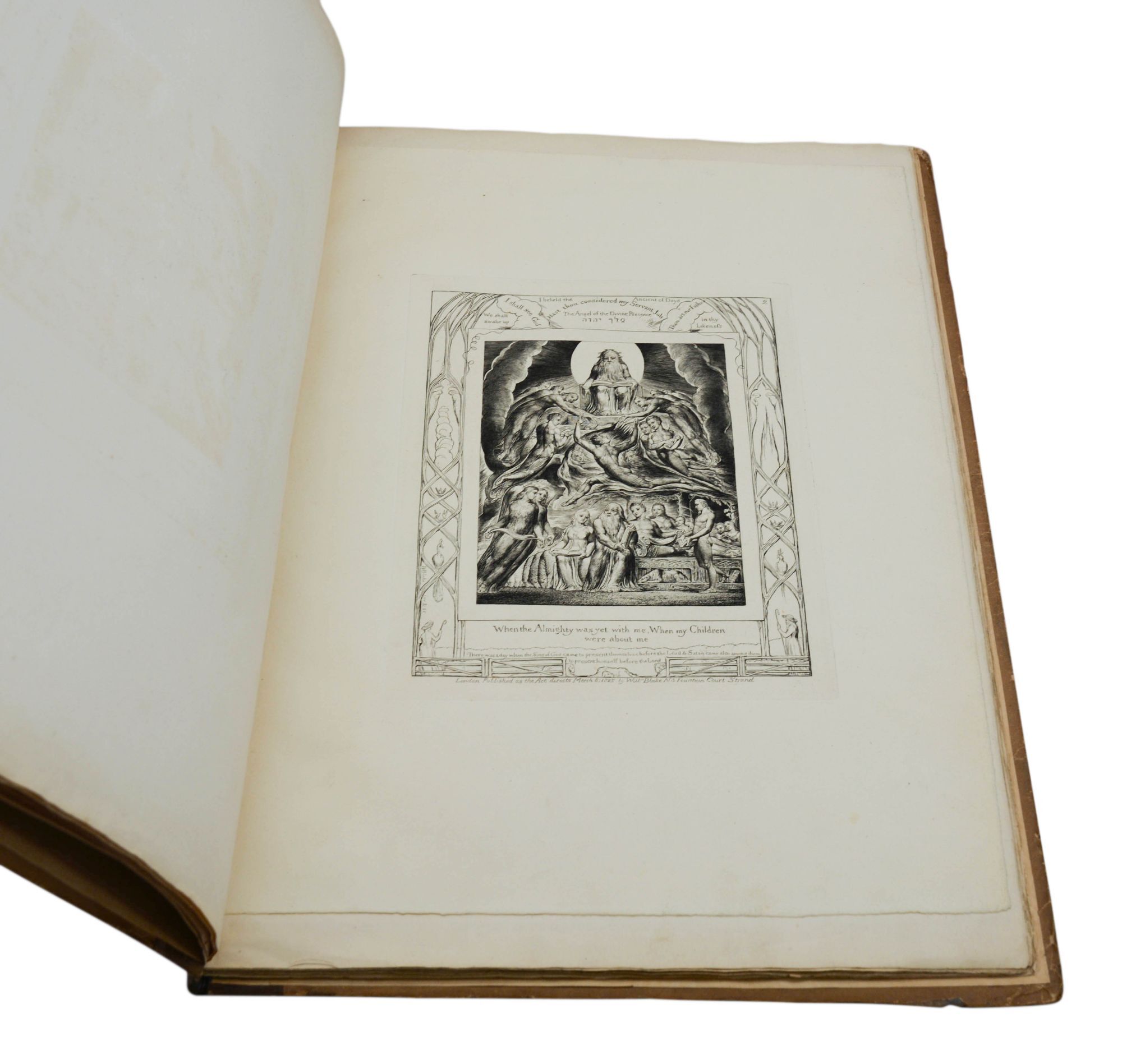 Illustrations of the Book of Job. Invented & Engraved by William