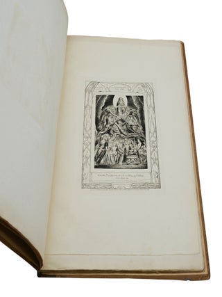 Illustrations of the Book of Job. Invented & Engraved by William Blake.