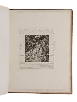Illustrations of the Book of Job. Invented & Engraved by William Blake.
