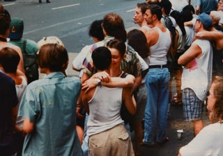 Collection of photos from the 1995 New York City Gay Pride Parade